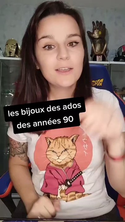 Bijou d'adolescence des années 90/2000