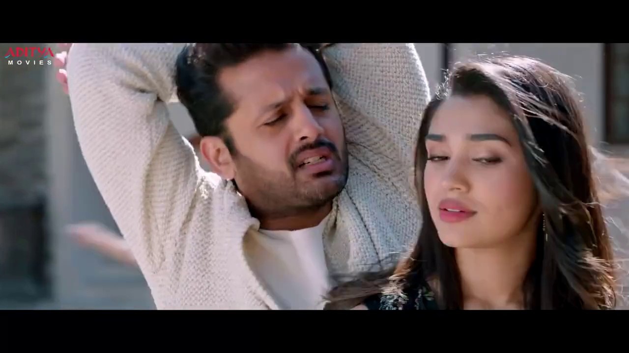 ORG print romance,action,MCK Macharla Chunaav Kshetra ,south hindi movie