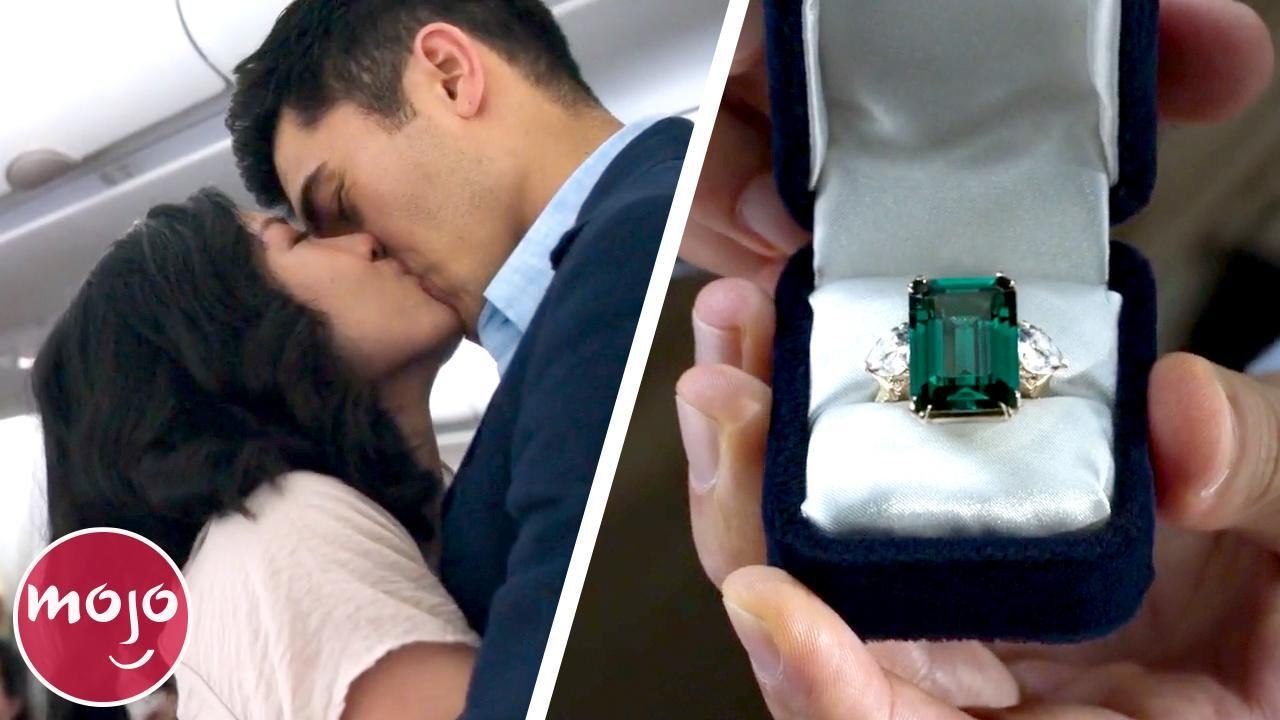Top 30 Marriage Proposal Movie Scenes