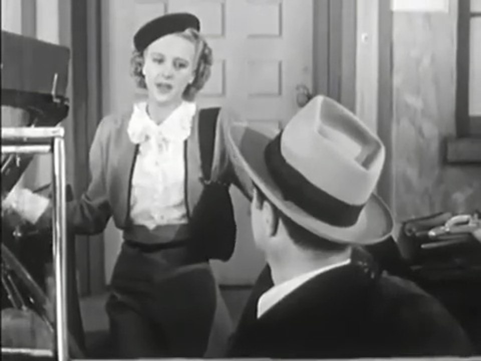 Waterfront (1944) Spy thriller movie