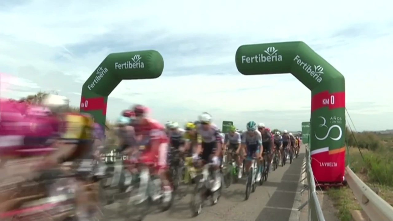 Resumen de la etapa 9 de la Vuelta a España