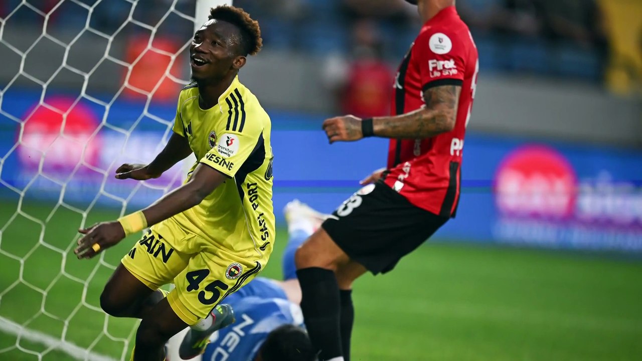 Gençlerbirliği - Fenerbahçe maç sonucu: 1-3