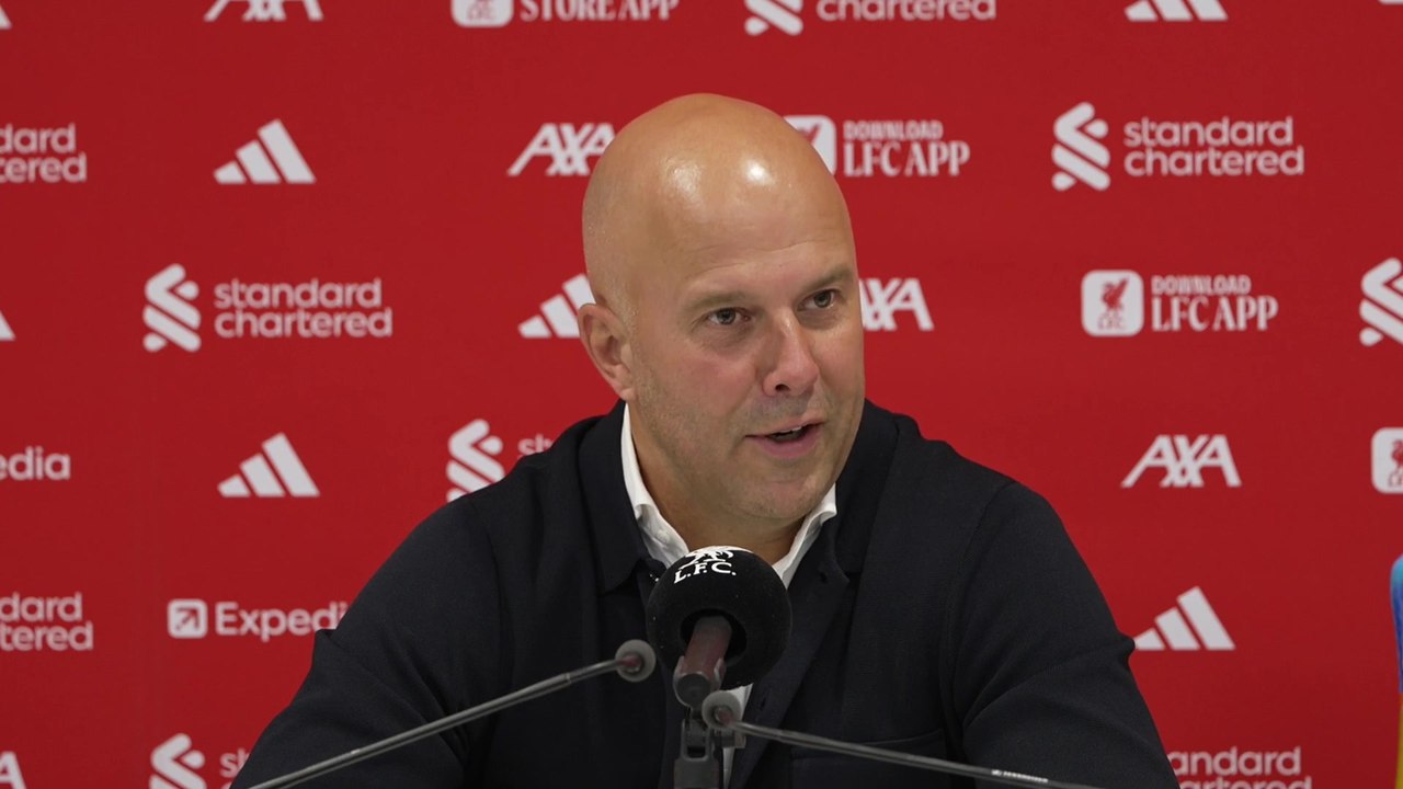 Slot on Liverpool 1-0 Arsenal