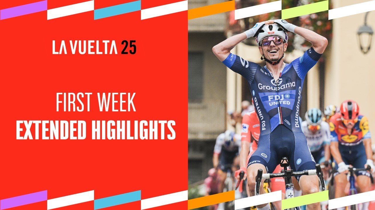 First week highlights - La Vuelta 2025