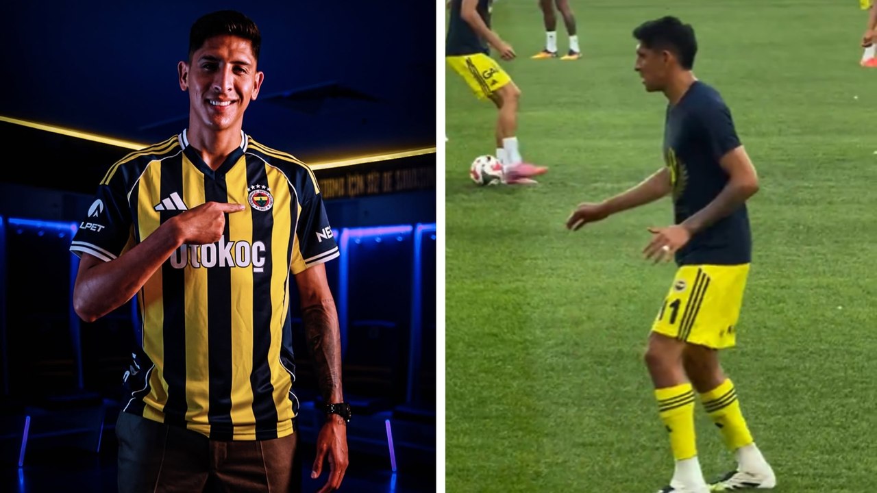 Edson Álvarez debuta con Fenerbahce como titular y victoria