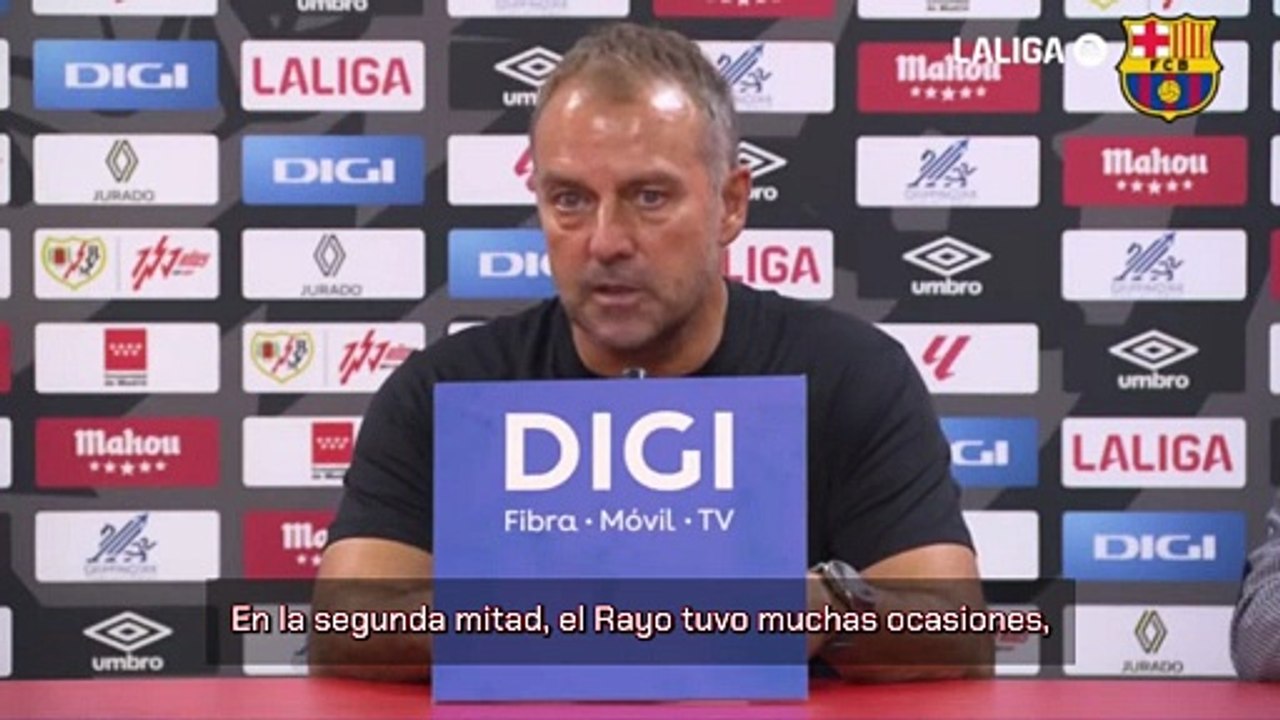 Flick: "El punto es bueno"