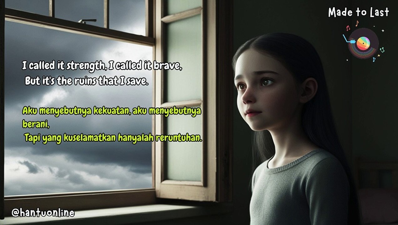 Made to Last 🎶 - Inspiring Lyrics About Resilience and Strength