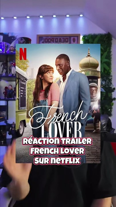 Réaction Trailer 🎬 French Lover avec Omar Sy sur Netflix 😍🔥
