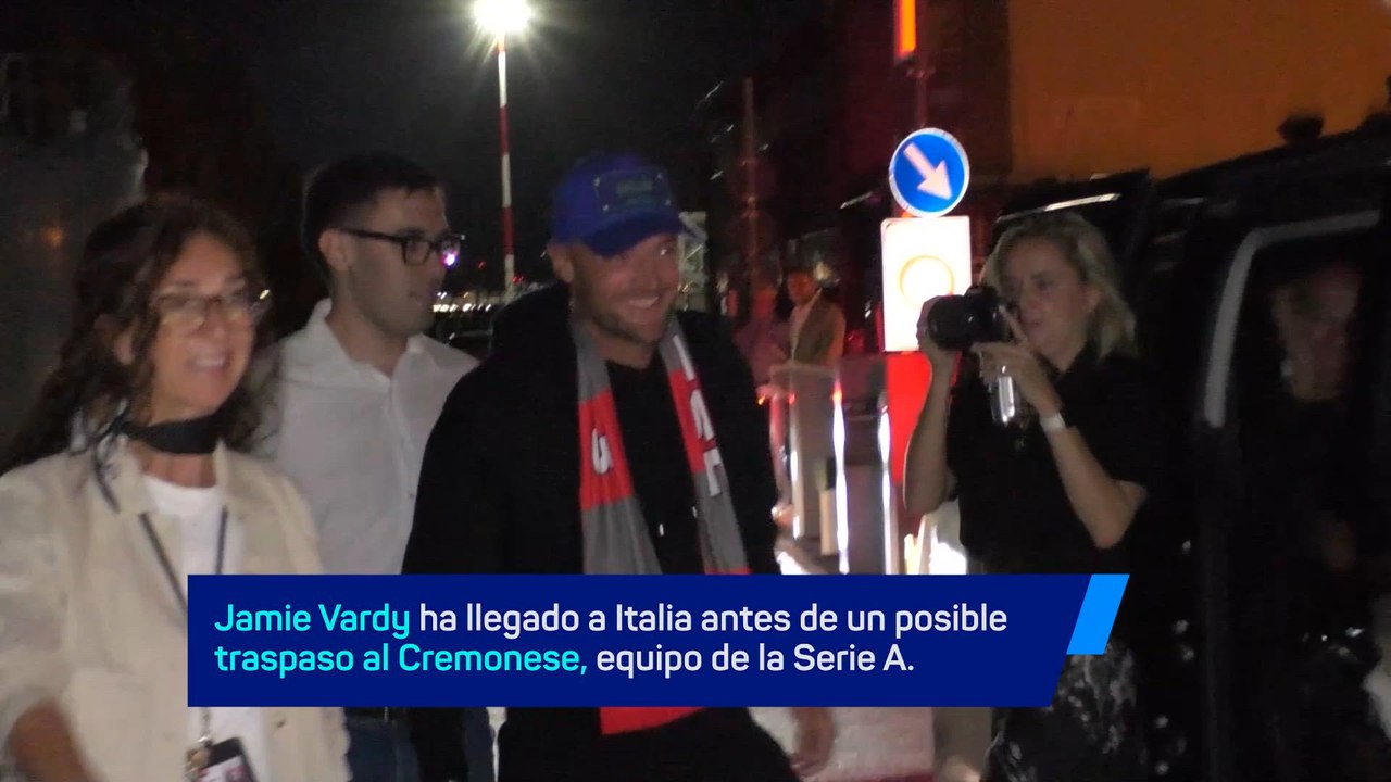 Vardy llega a la Cremonese