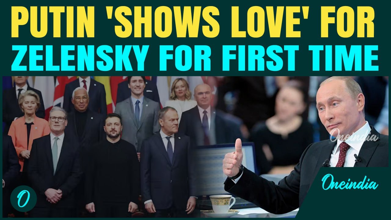 Breaking VIDEO: Putin Pardons Zelensky For First Time, Blames NATO and West In China SCO 2025 Summit