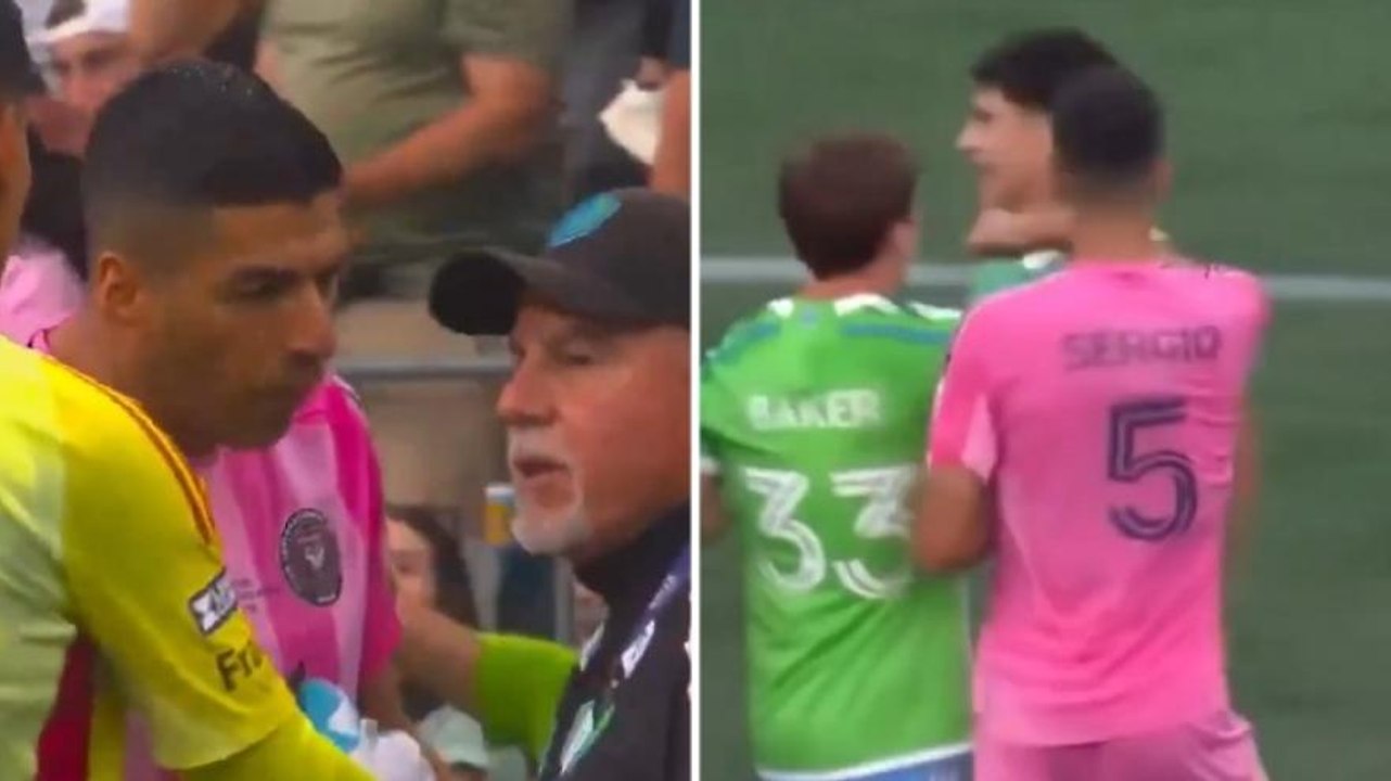 Inter Miami shock! Suarez sputa in faccia a un assistente e Busquets...