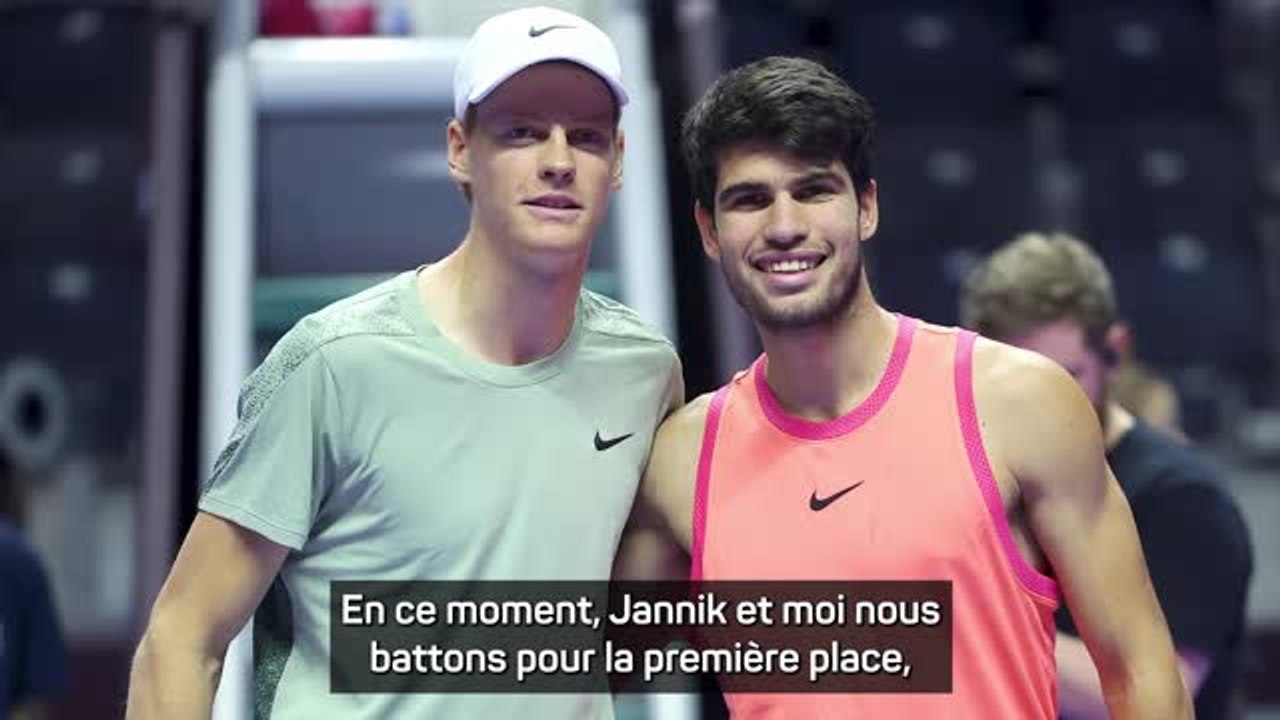 US Open - Carlos Alcaraz : "Une bonne rivalité avec Sinner"