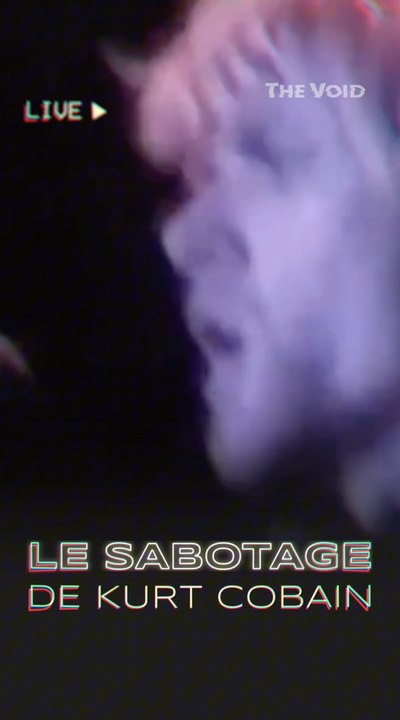 Quand Kurt Cobain a saboté un concert de Nirvana ! 🔥