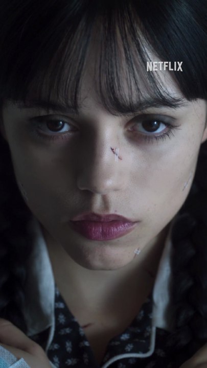 웬즈데이를 기다리다 못해 깨어난 웬즈데이 웬즈데이 시즌2 파트2 예고편 오늘 밤 공개. 오직 넷플릭스에서.