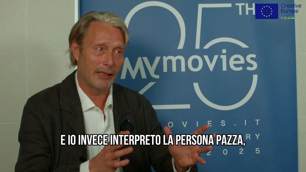 The Last Viking, intervista a Mads Mikkelsen