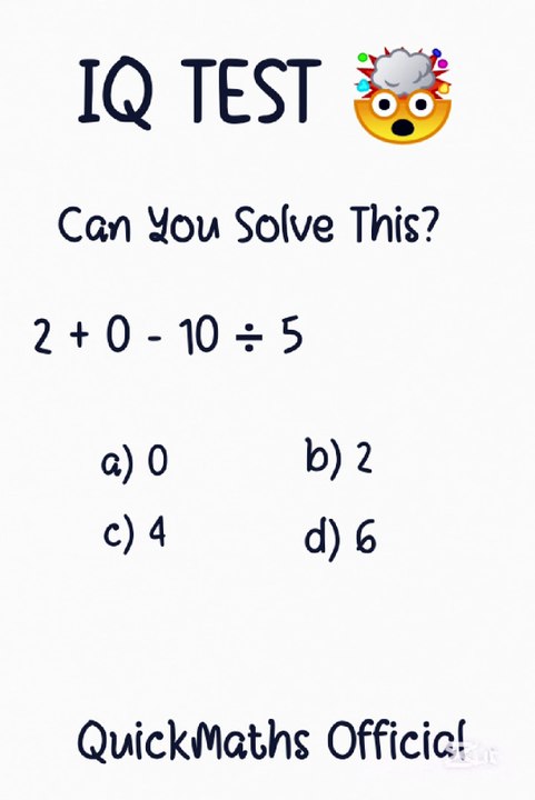 99% Fail This Math Challenge – Can You Beat It? 😱