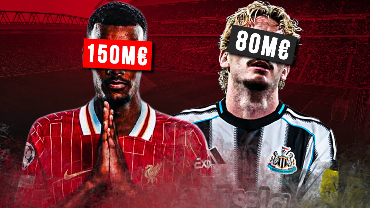 🔥 Le paroxysme du marché fou des numéros 9 ?