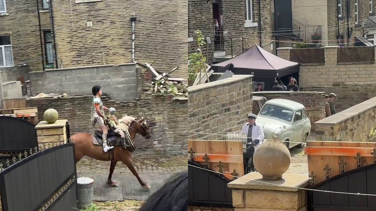 Bradford: The Chronicles of Narnia filming