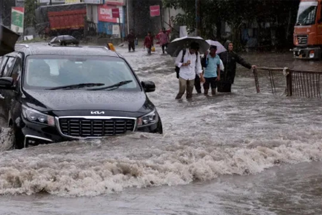 जोधपुर में मूसलाधार बारिश