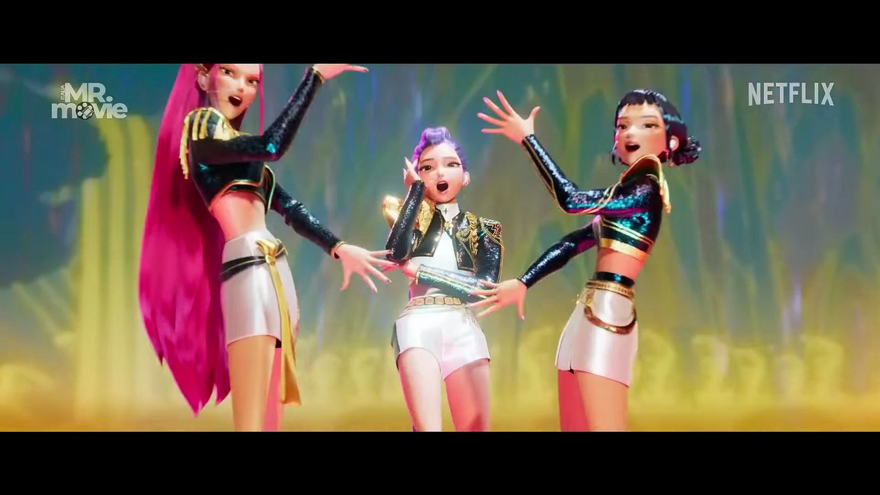 KPOP DEMON HUNTERS Trailer Ufficiale Italiano (2025) Netflix