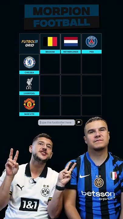 Morpion Quiz Football !