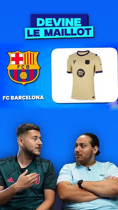 Devines le maillot et notes le !