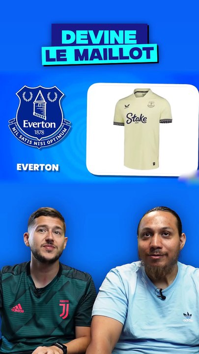 Devine le maillot !