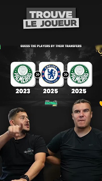 Devine le joueur par ses transferts !