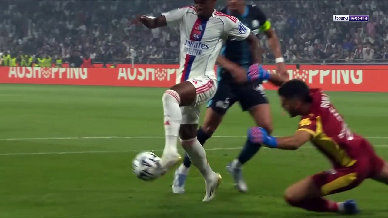 Lyon (1-0) Marsilya _ 3. Hafta MAÇ ÖZETİ _ Ligue 1 McDonald's - 2025_26