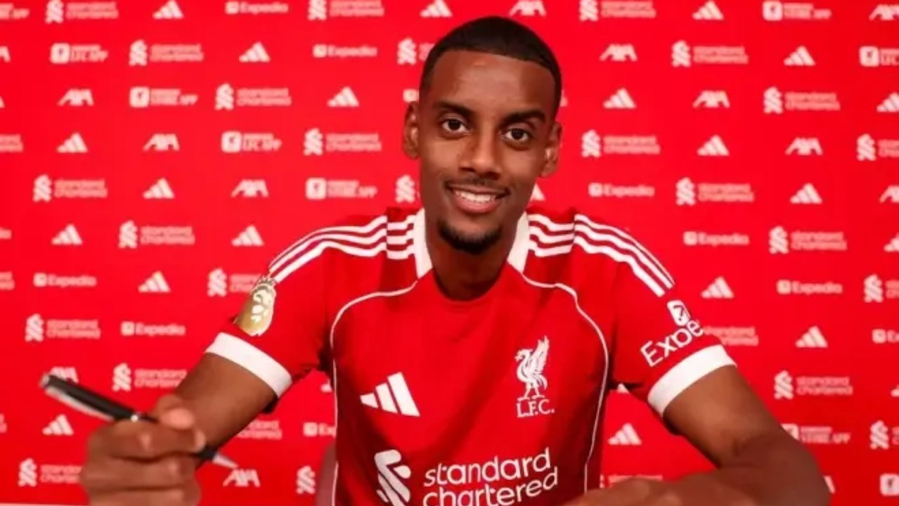 El Liverpool ficha a Alexander Isak por 150 millones de euros