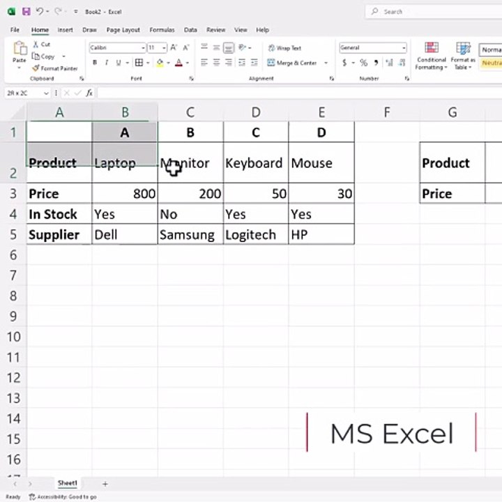MS Excel HLOOKUP functions for exact data