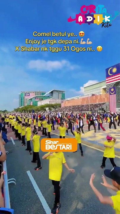 Berbakat besar adik-adik kita!