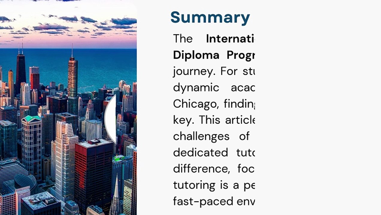 IB Tutors in Chicago - Online IB Tuitions - Sev7n IB