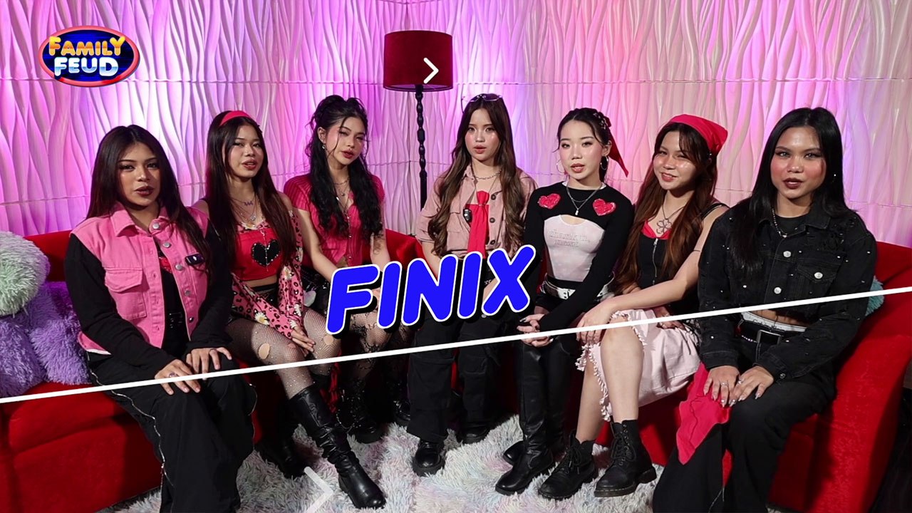 Family Feud: Meet the P-Pop girl group Finix | Online Exclusive