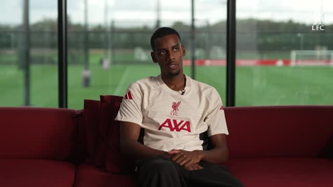Liverpool - Alexander Isak : ''Je veux entrer dans l'histoire''