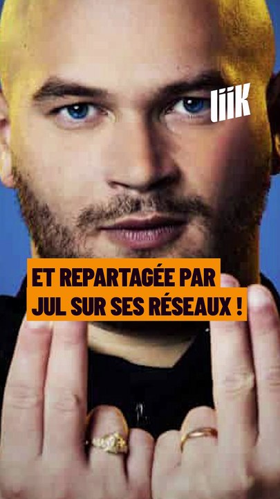 Passé à la télé, partagé par Jul ! ⭐️