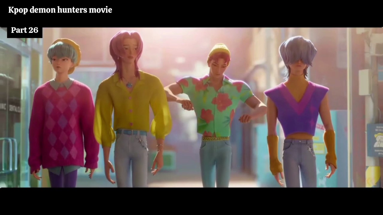 KPop Demon Hunters | Movie | Part 26| 2025 Musical Action | English | ESub | Idols by Day, Hunters by Night#KpopDemonHuntersMovie#English#Trending