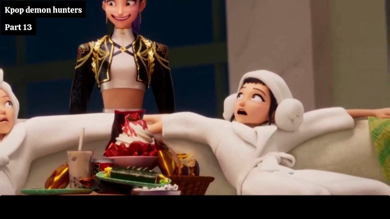 KPop Demon Hunters |  Movie | Part | 2025 Musical Action | English | ESub | Idols by Day, Hunters by Night#KpopDemonHuntersMovie#English#Trending