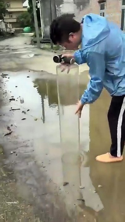 Tension_of_Water___Mud_on_Roads_is_Over!_#shortsvideo