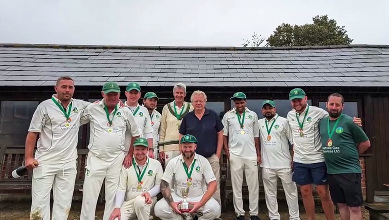 2025 Champions of the I'Anson Cricket League