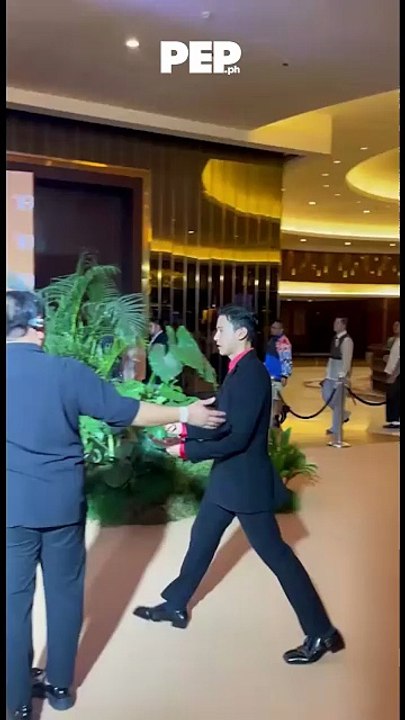 Enchong Dee at Preview Ball 2025