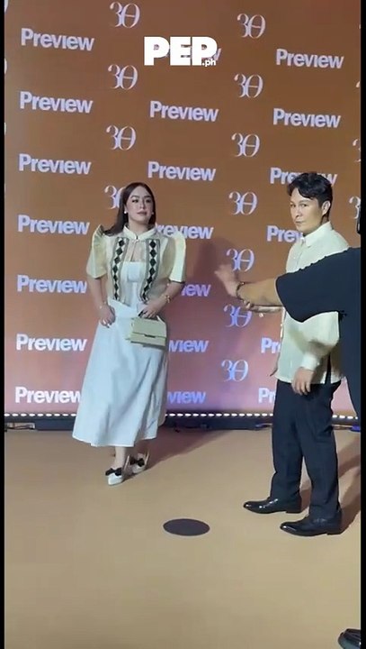 Baron Geisler & Sophia Asistio at Preview Ball 2025