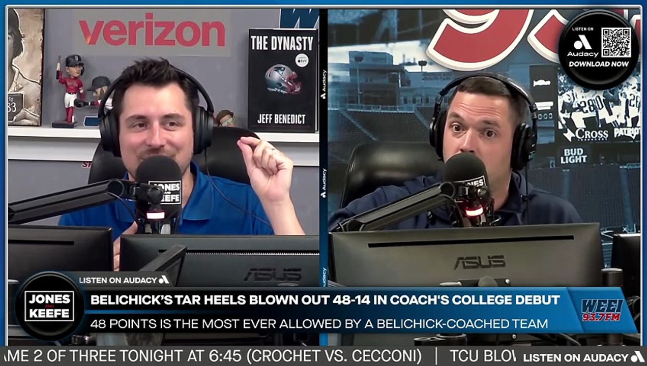 Jones & Keefe: How bad will this Belichick experiment be for UNC?