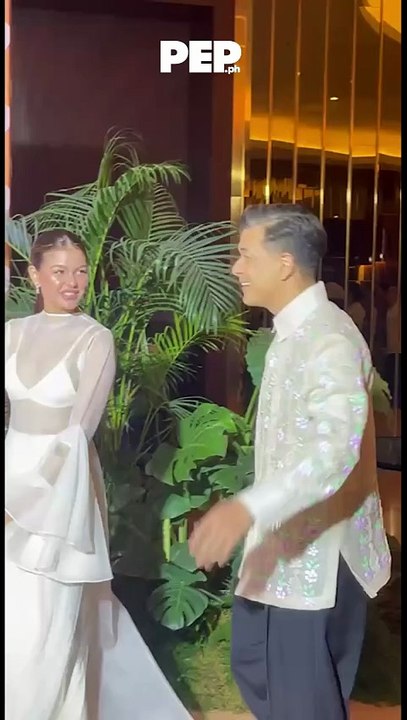 Janine Gutierrez & Jericho Rosales at Preview Ball 2025
