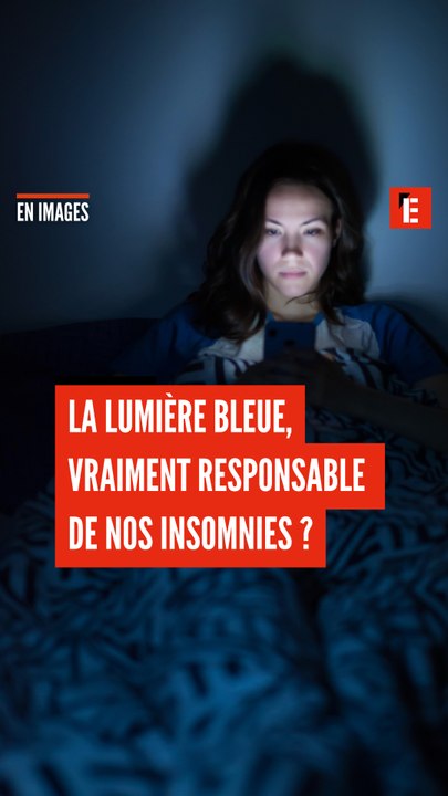 La lumière bleue, vraiment responsable de nos insomnies ?