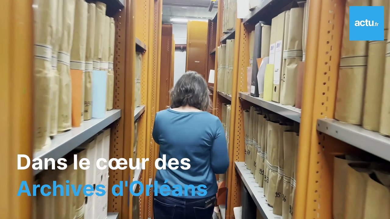Dans les Archives d'Orléans