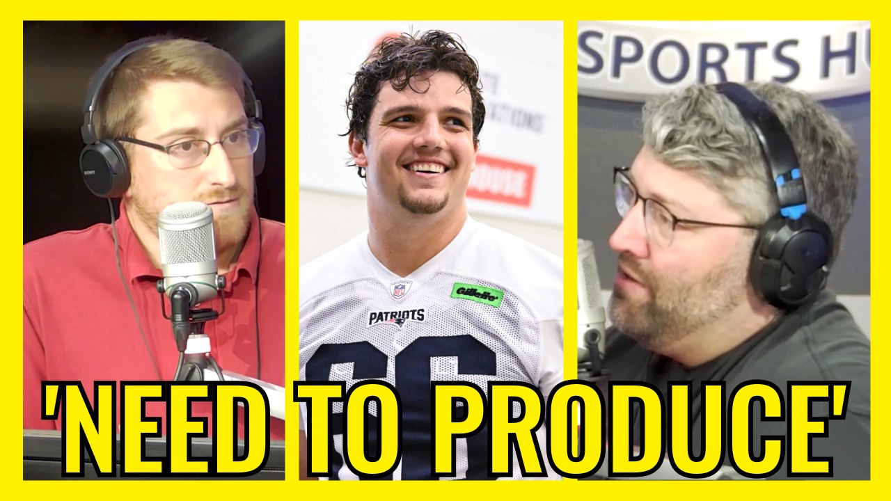 Barth: Patriots' rookies are front and center in 2025