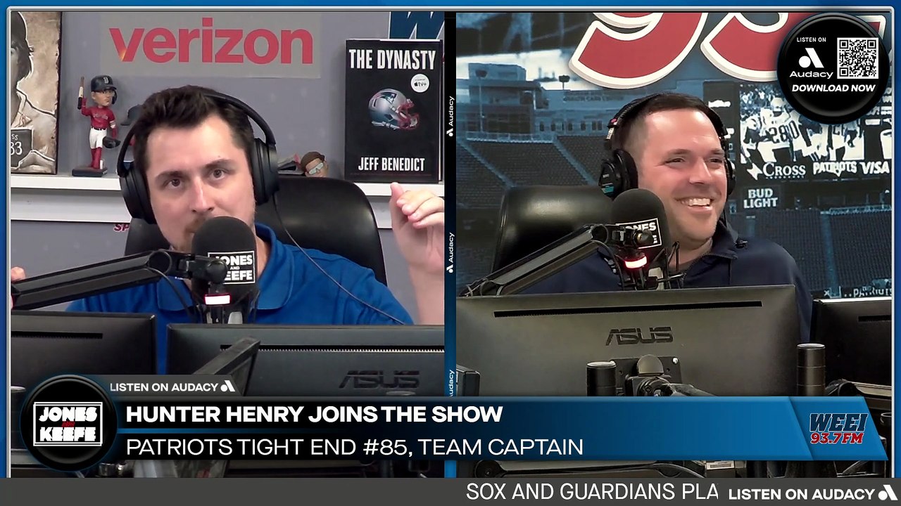 Jones & Keefe: Hunter Henry on being named a captain alongside Drake Maye