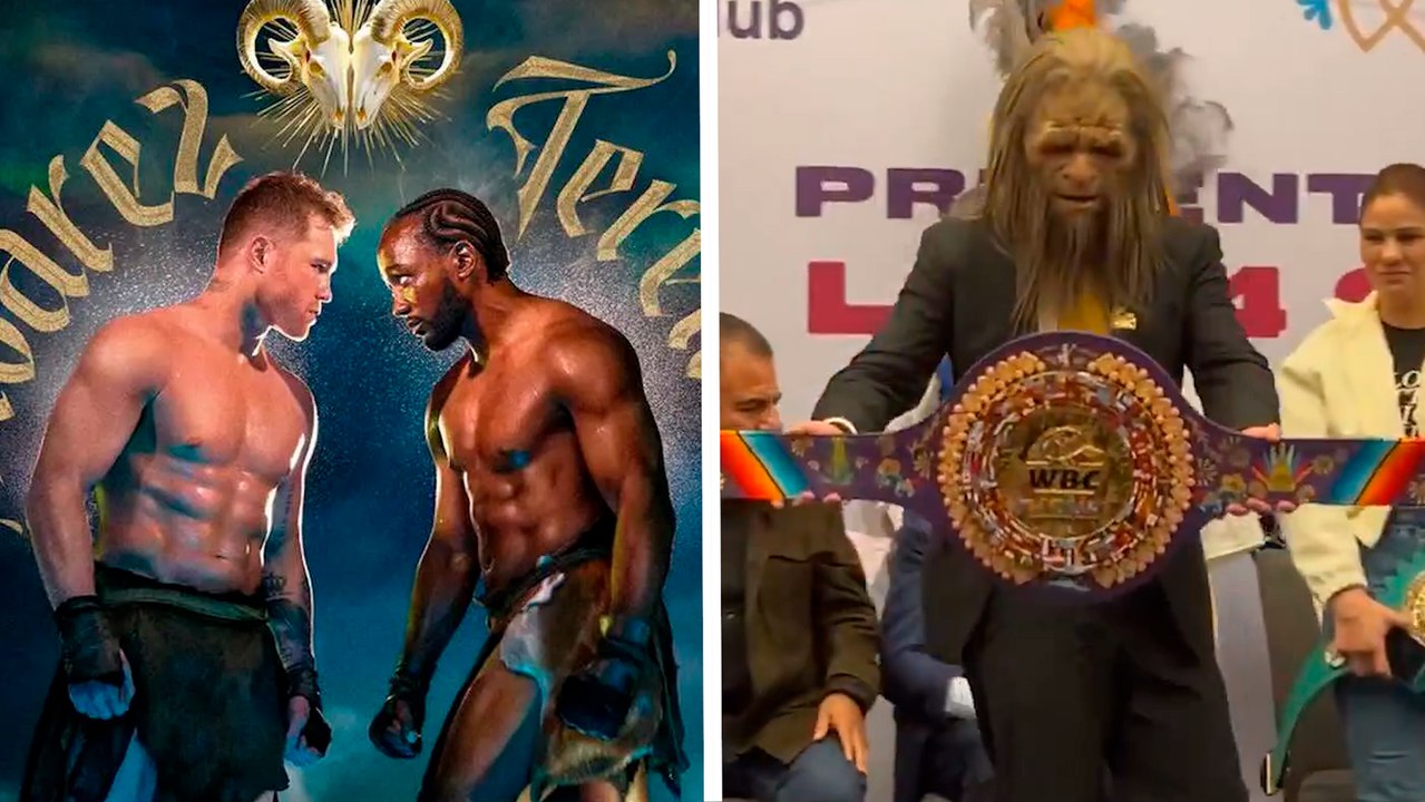 Canelo Álvarez vs Terence Crawford: este es el cinturón Tlaxcala 2025 que se le entregará al campeón