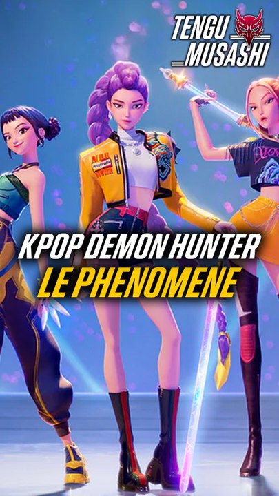 Le phénomène de K-pop Demon Hunter !